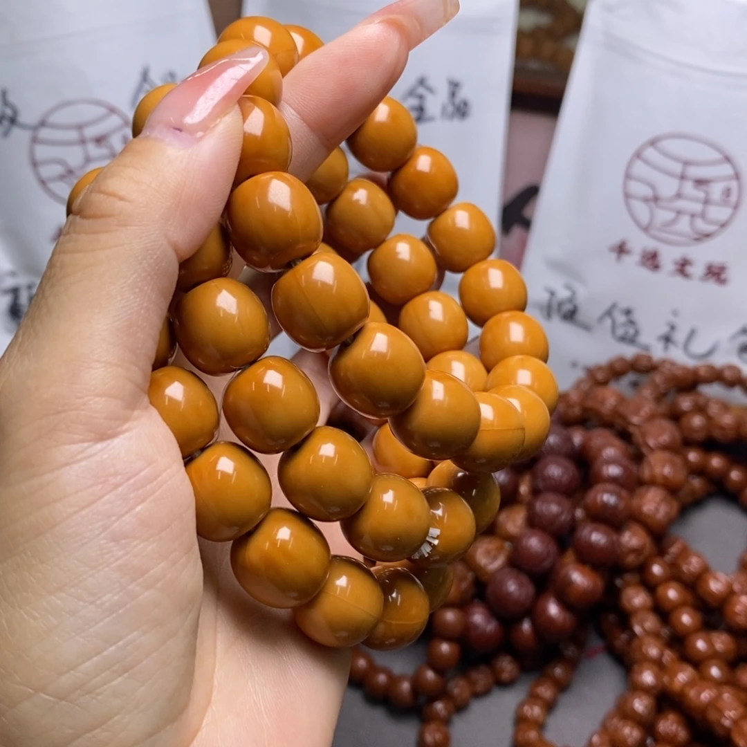 猴头核桃手串老型