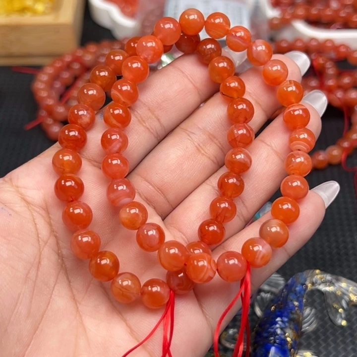 未镶嵌手链南红玛瑙多样性