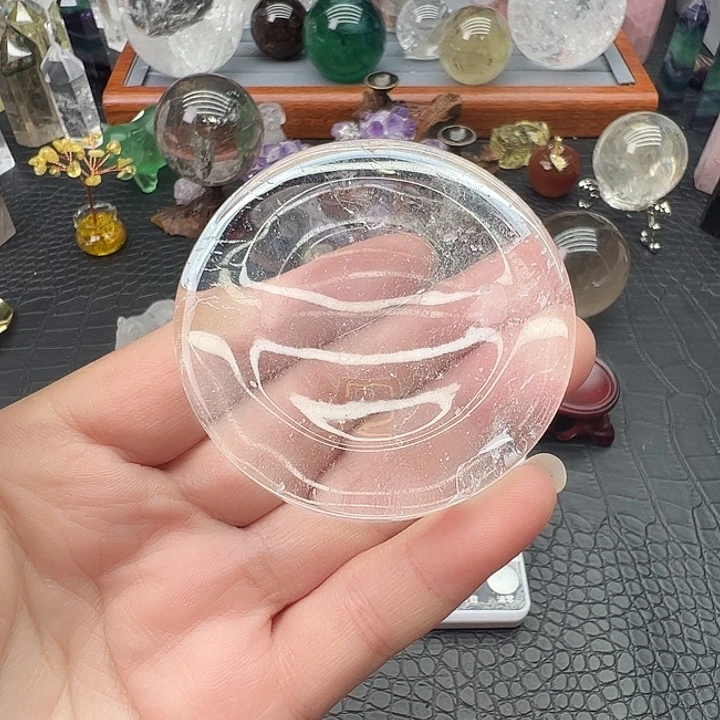 未镶嵌珠宝半成品水晶371