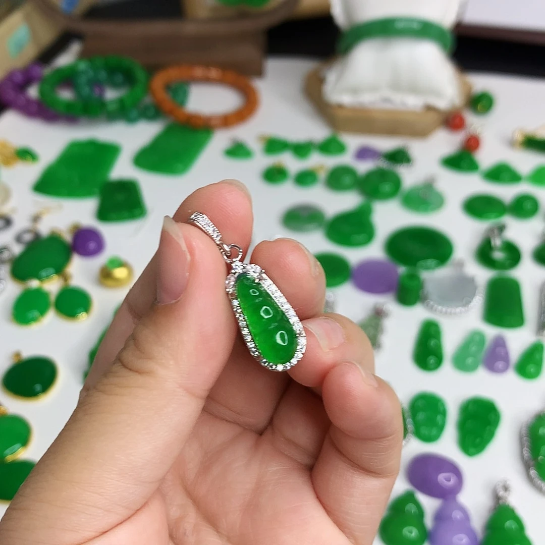 手饰翡翠未镶嵌俞*非A227