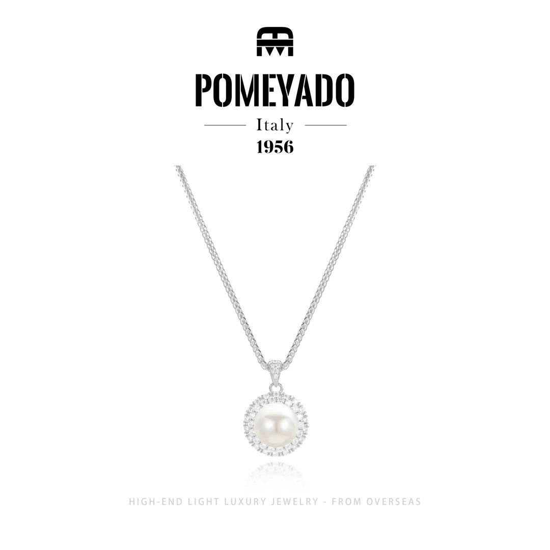 坠链均925银【月光来信】Kridanas法式轻奢时尚项链F1695