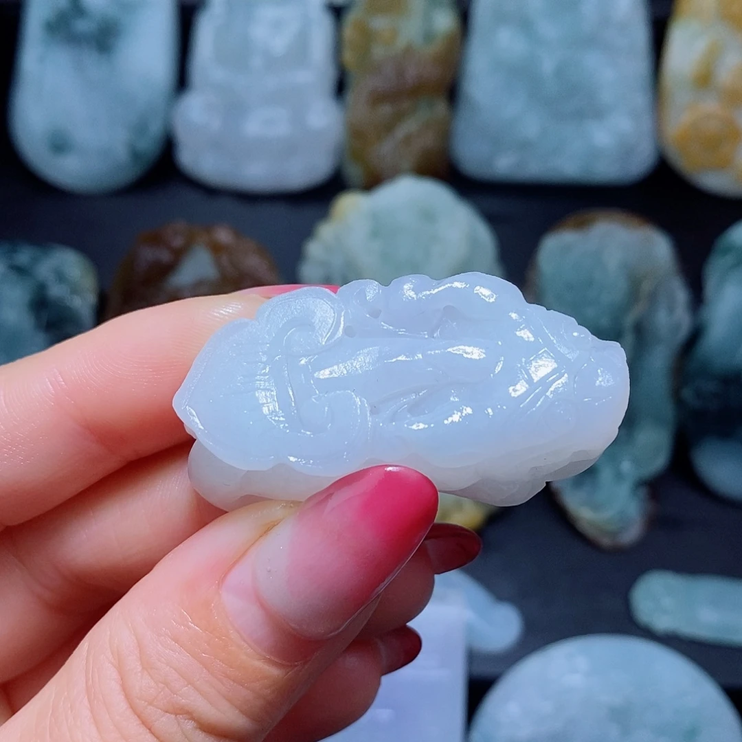 定制翡翠未镶嵌翡翠