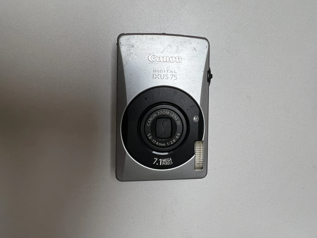 8新 Canon/佳能 佳能IXUS75 无问题不退不换 直播间为准 二手相机