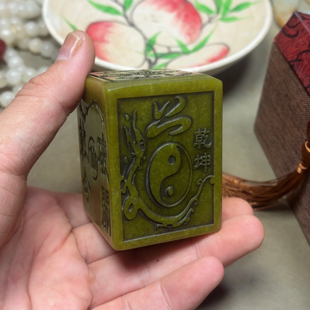 这个物件很老气啊