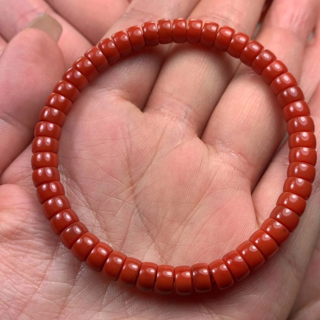 未镶嵌手串南红玛瑙