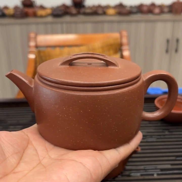 茶壶紫砂降坡250毫升全手工