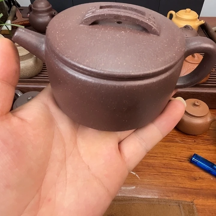 紫砂茶宠清灰段汉瓦