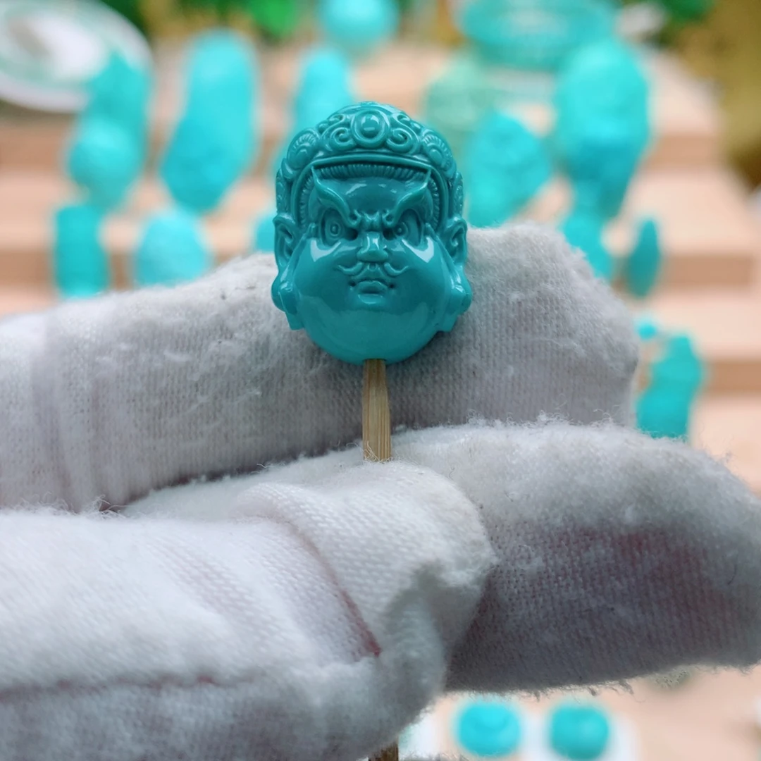 绿松石未镶嵌配饰