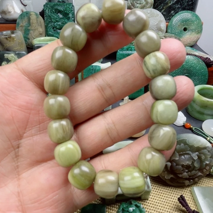 未镶嵌独山玉珠宝半成品