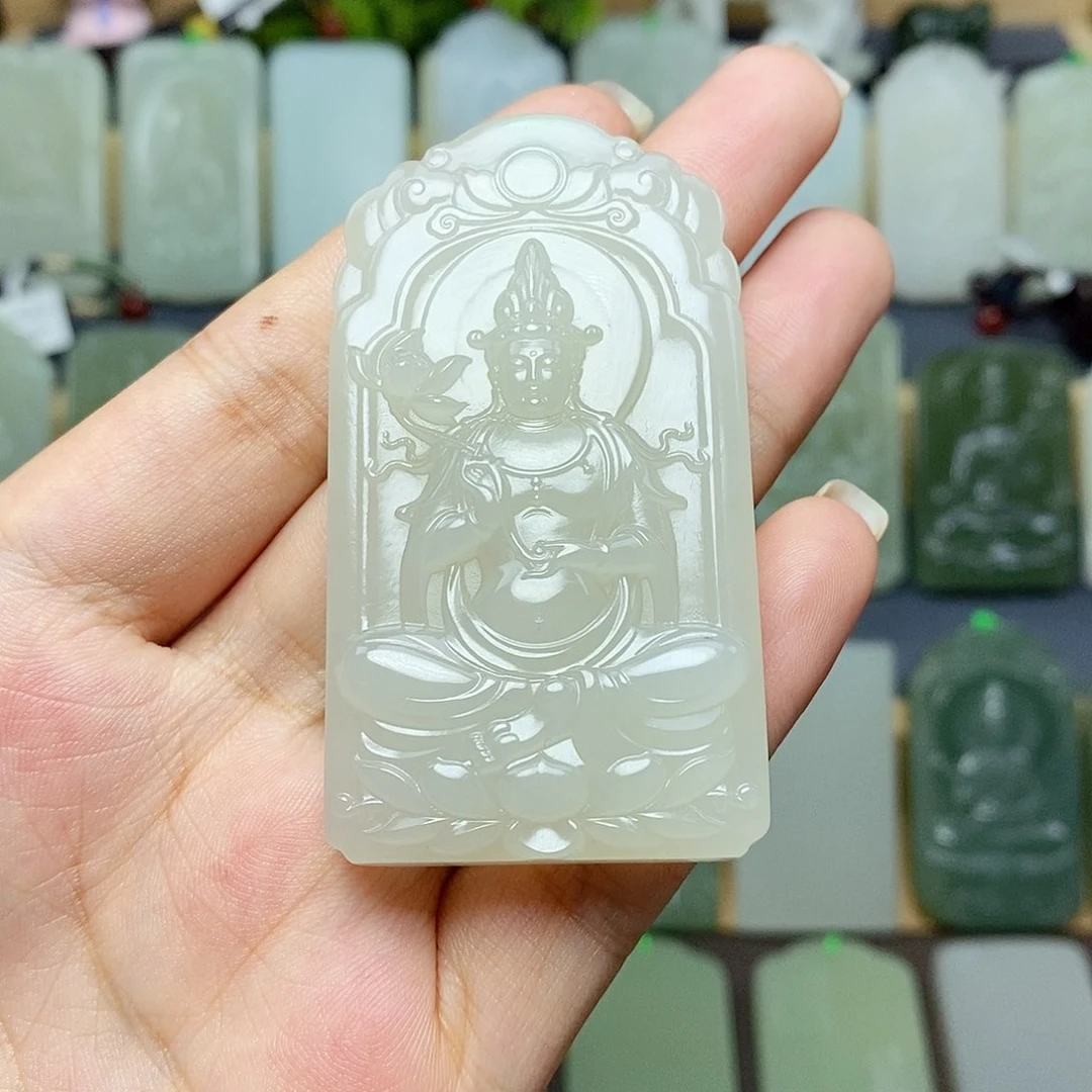 【闪购商品】颈饰未镶嵌和田玉