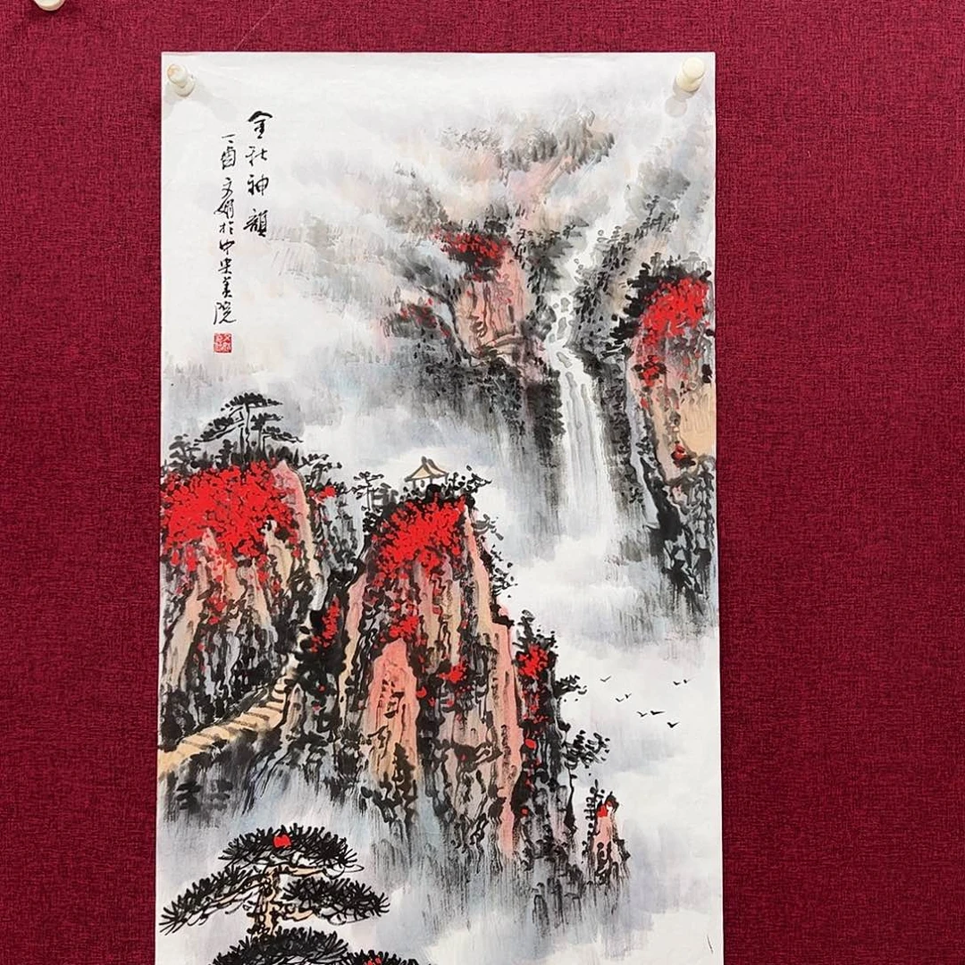 国画国画作品欣赏
