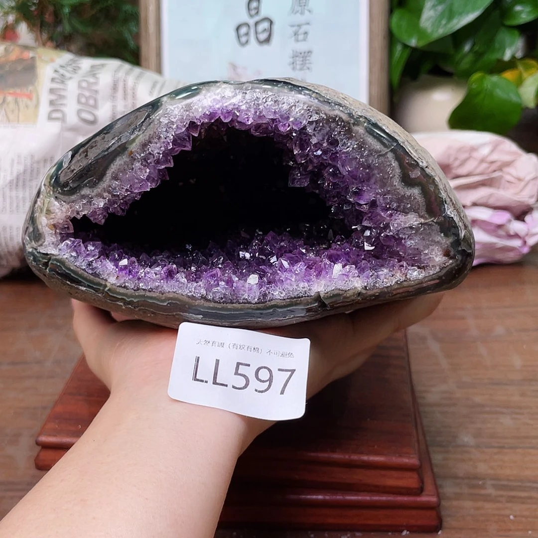 水晶大型摆件（非配饰）未镶嵌