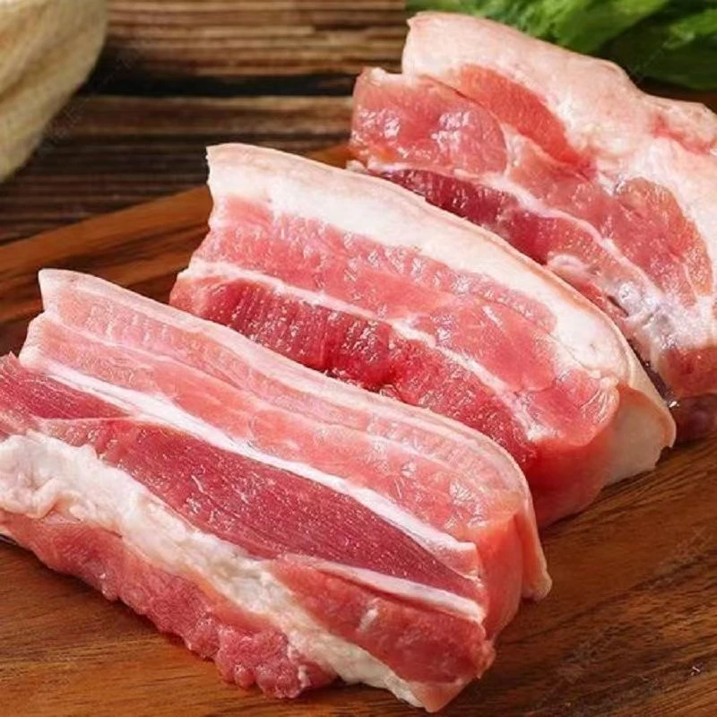 PH新鲜带皮腹部五花肉 净重8斤 冷冻发货