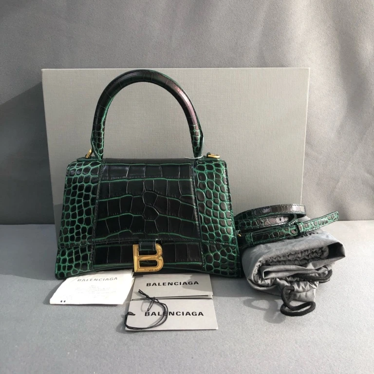 95新 Balenciaga/巴黎世家 拾锦奢品 巴黎世家沙漏手提单肩包