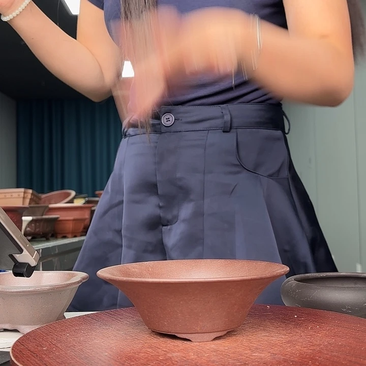 紫砂花盆紫砂花盆外口径