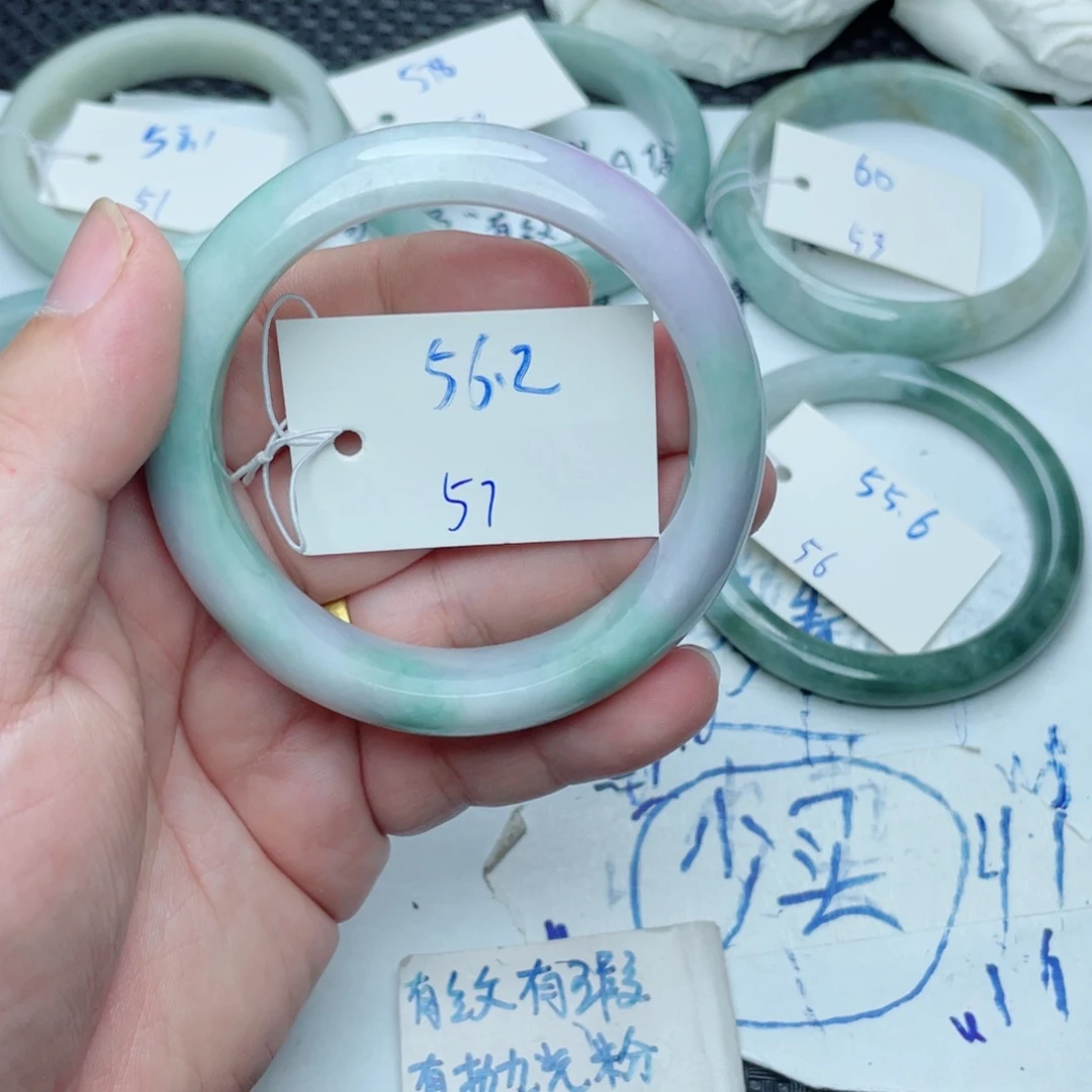 未镶嵌手镯翡翠翡翠手镯57