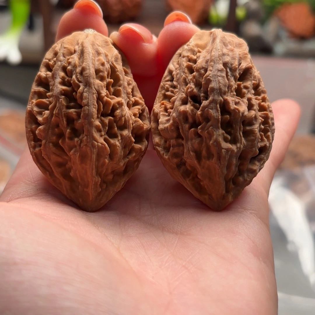 把件文玩核桃小蛙88