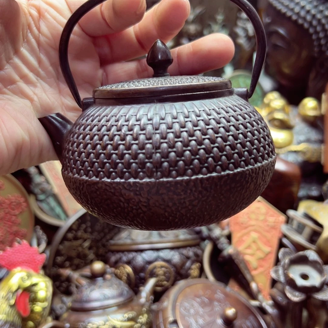 高端文玩铜器摆件七天无理由