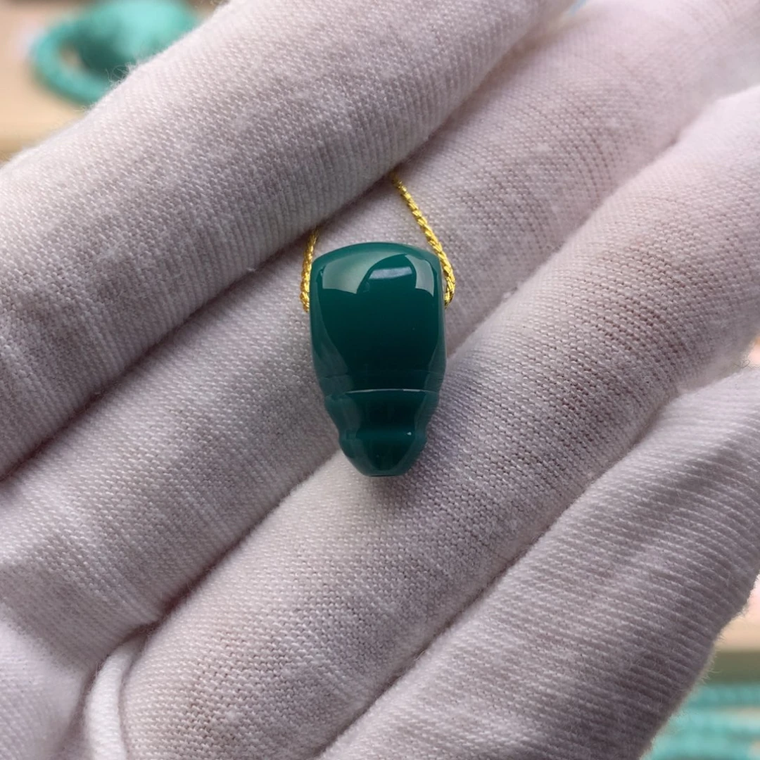 绿松石未镶嵌珠宝奇石9.5