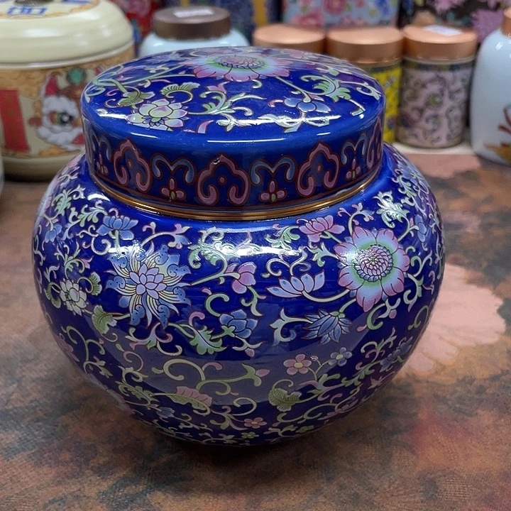 陶瓷罐茶叶罐密封罐