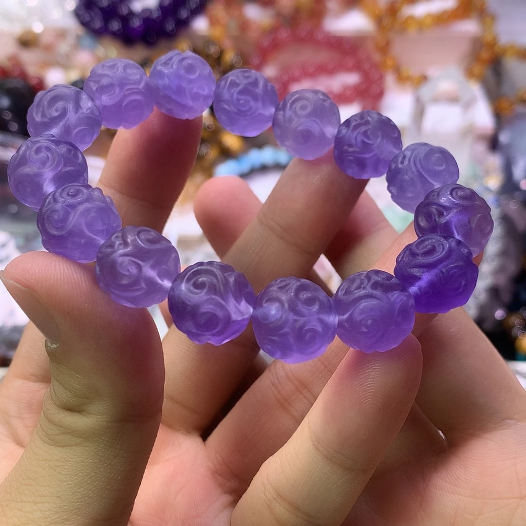 未镶嵌手链水晶天然
