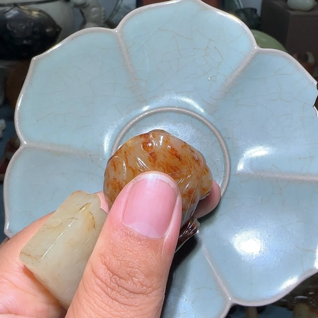 摆件?****?富贵荣华瓷器摆件