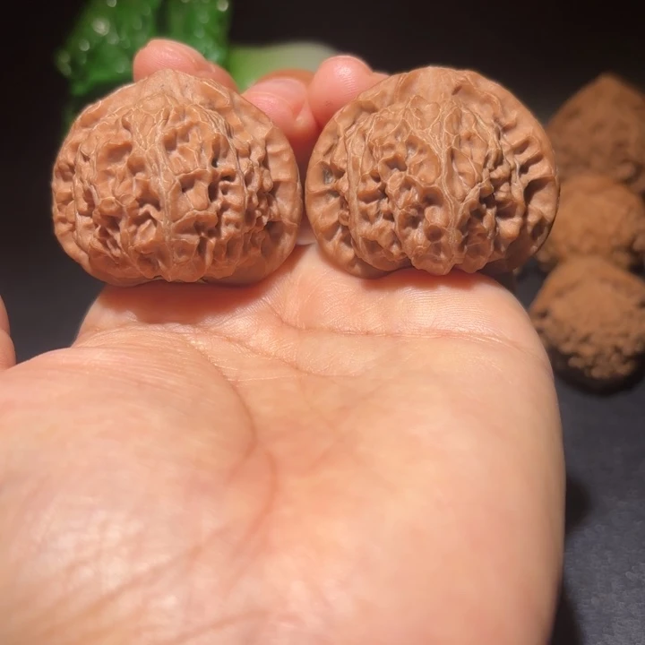 吊坠文玩核桃文玩核桃吊坠宫灯41