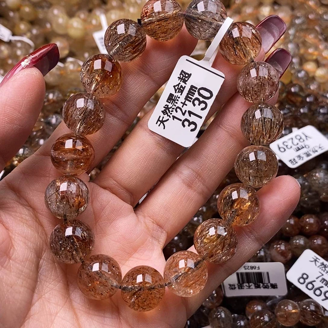 水晶手链未镶嵌水