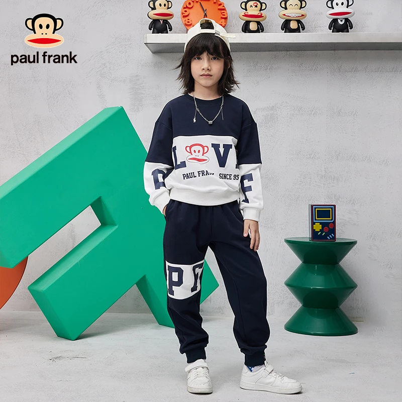 大嘴猴童装卫衣套装3525335218B