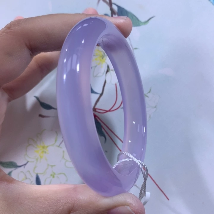 玛瑙/玉髓手镯未镶嵌喵***鱼