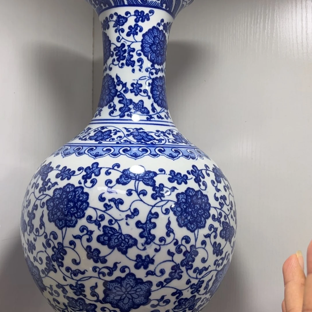 景德镇陶瓷花瓶摆件