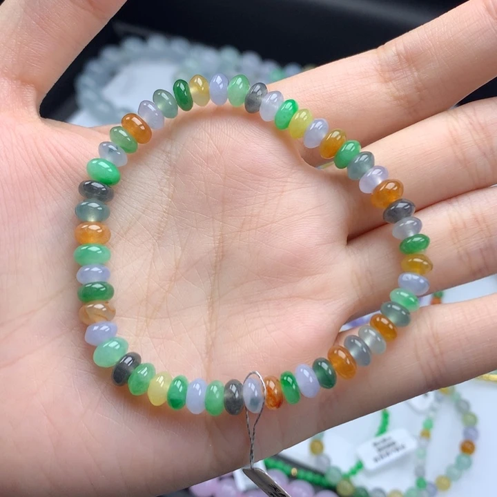 毛衣链未镶嵌翡翠