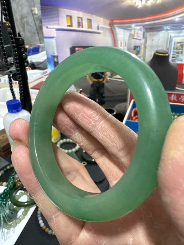 东陵玉手镯多样性拍一发一