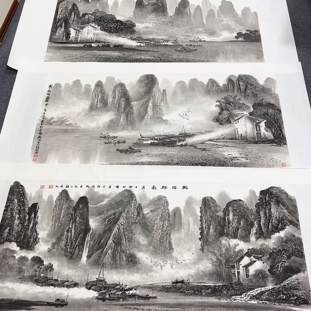 国画LT国画单幅任发一副
