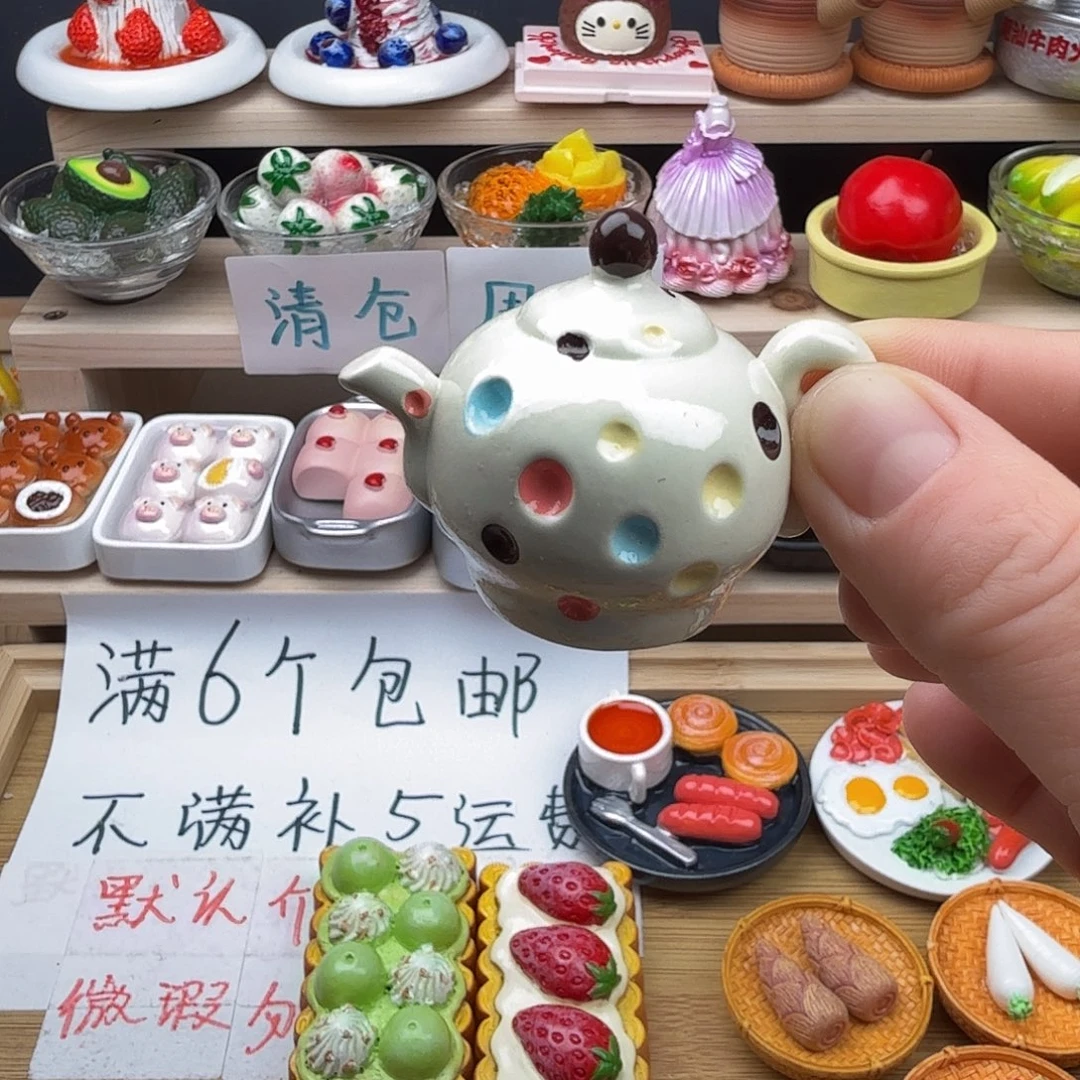 合成树脂食玩冰箱贴 凭开箱视频售后