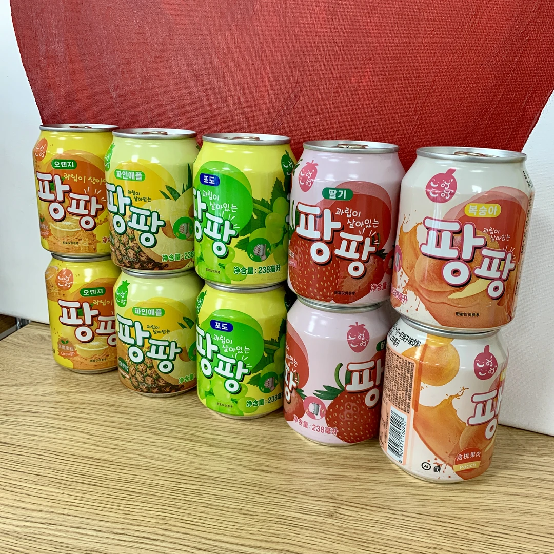 [对对碰]饮料5种口味