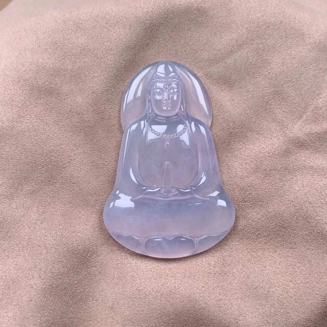 翡翠未镶嵌颈饰缅甸翡翠