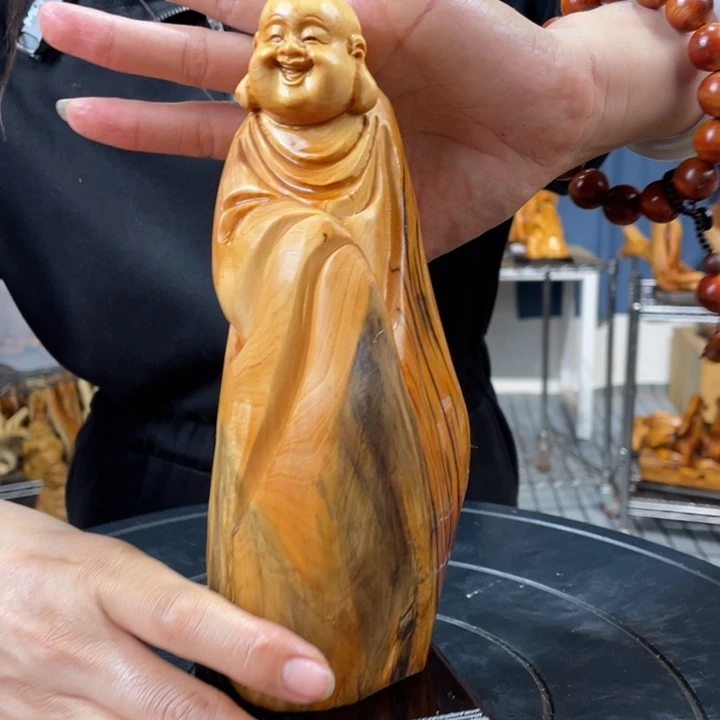 柏木（崖柏）随型摆件