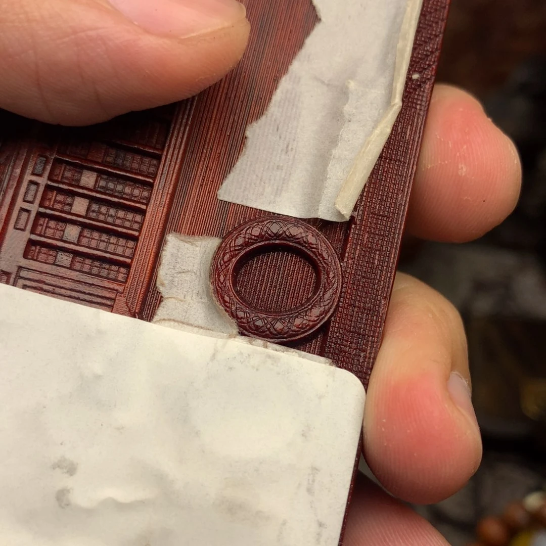 木大叔新版特厚100摆件