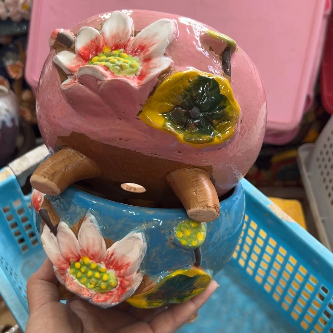 花盆拍满20元发货，爱退款的拉黑