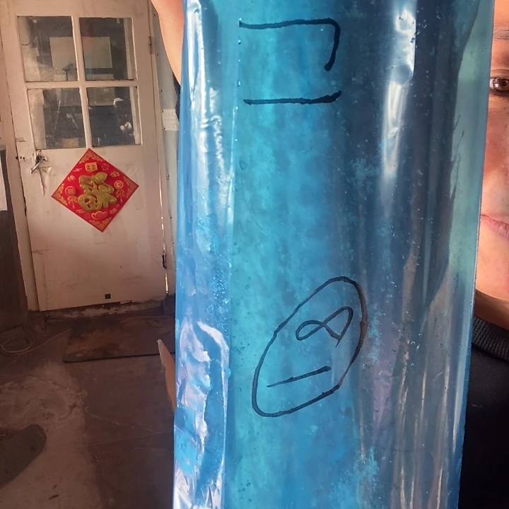 中国大陆渤海湾野生燕鲅鱼18号