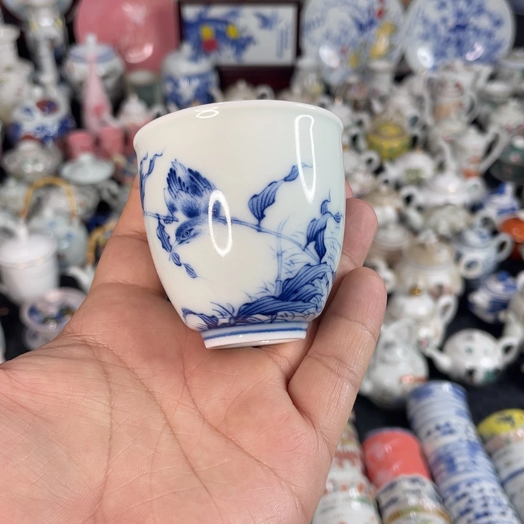 杯景德镇陶瓷艺术品