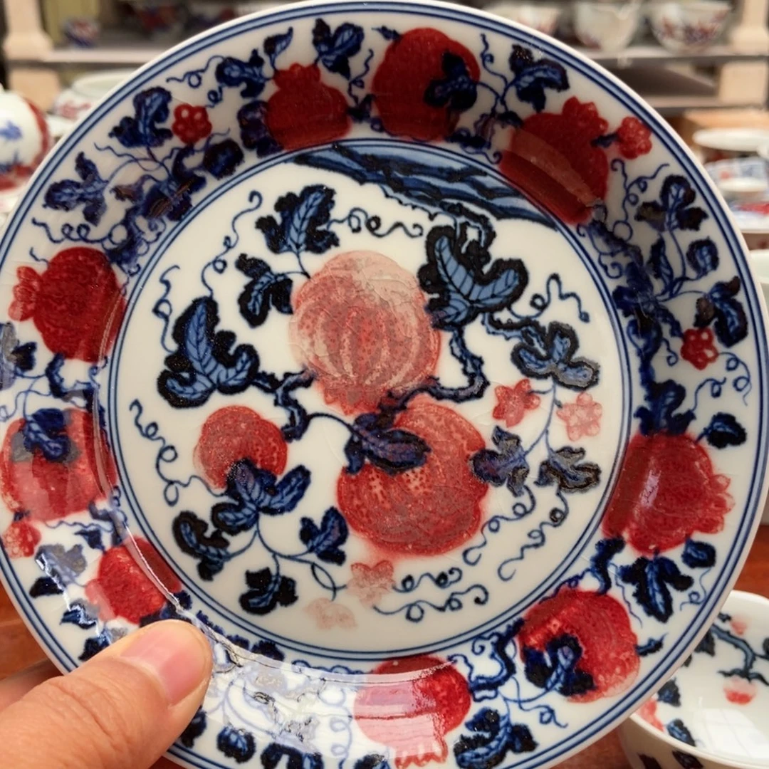 景德镇的陶瓷艺术微瑕