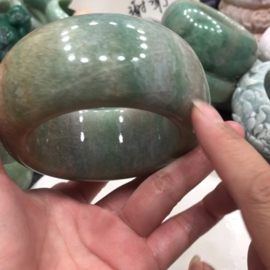 未镶嵌石英质玉珠宝半成品1*灯