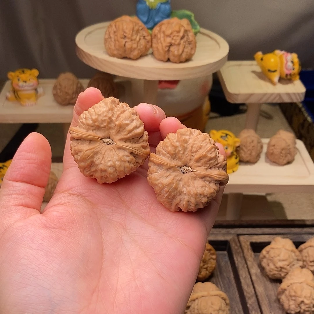 文玩核桃吊坠啊*三角蛙40