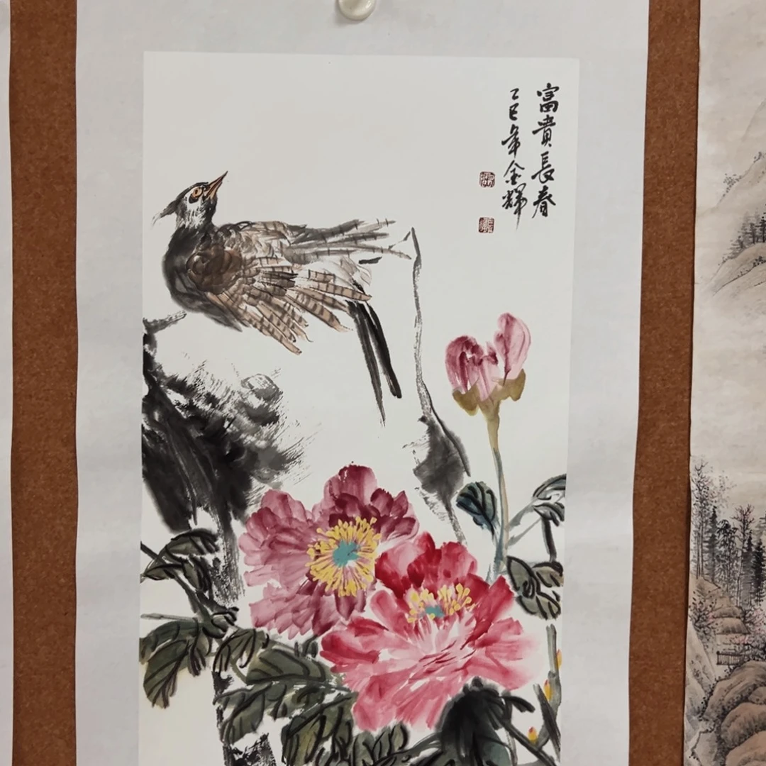 国画张金辉经典作品