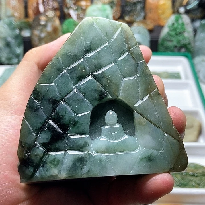 颈饰未镶嵌翡翠翡翠ah