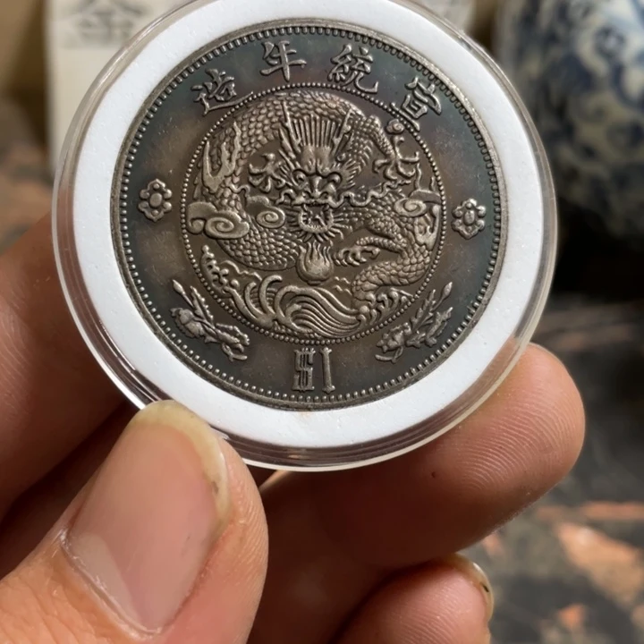 复古 可吹响可吸反龙洋工艺品家居摆件饰品摆