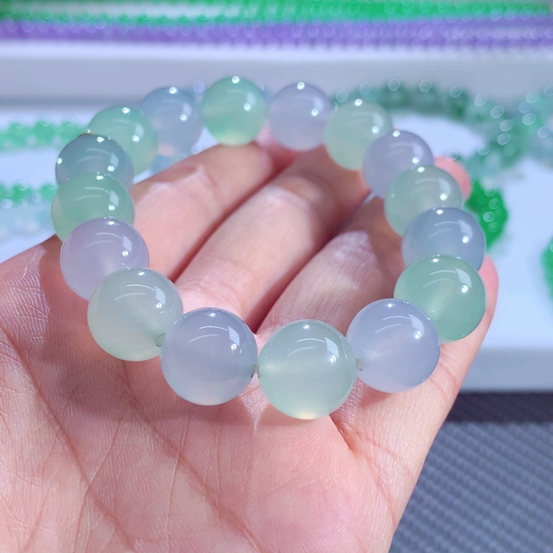 未镶嵌手链翡翠天然翡翠A货