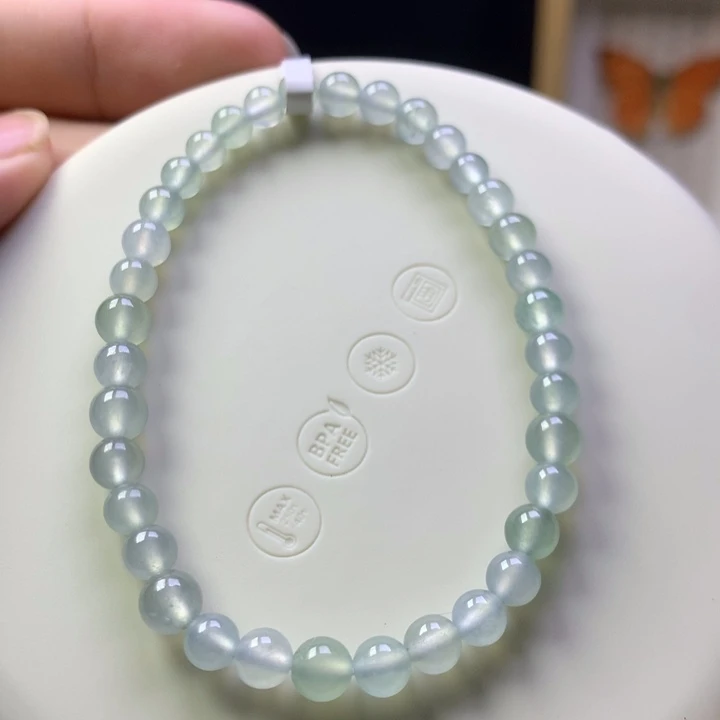 未镶嵌手串翡翠卡
